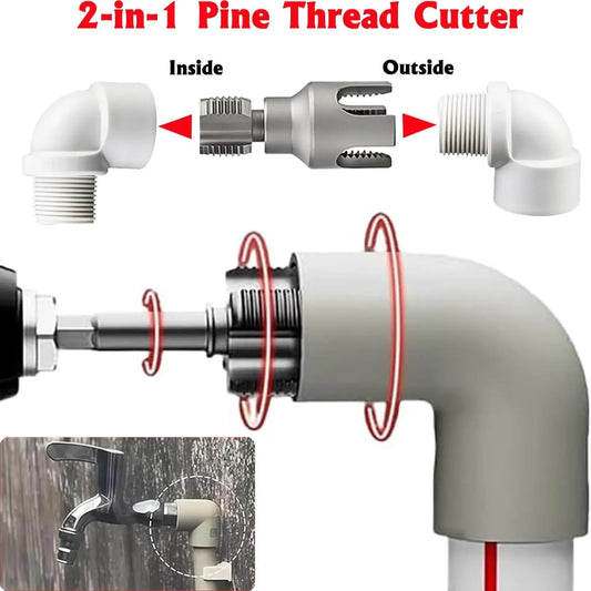 PPR PVC Pipe Thread Cutting Tool Set