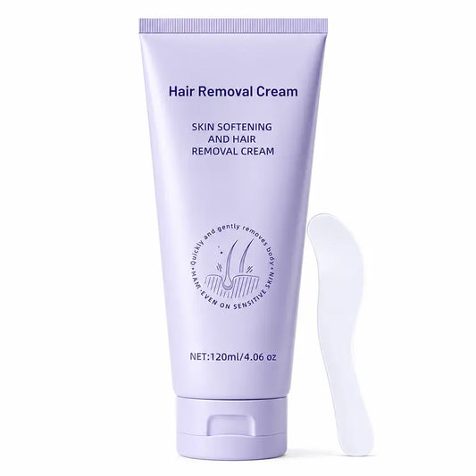 Gentle Hair Removal Cream for Sensitive Skin – Fast & Painless Depilatory for Underarm, Bikini & Body – No Razor Bumps, Smooth Results in 5-10 Minutes