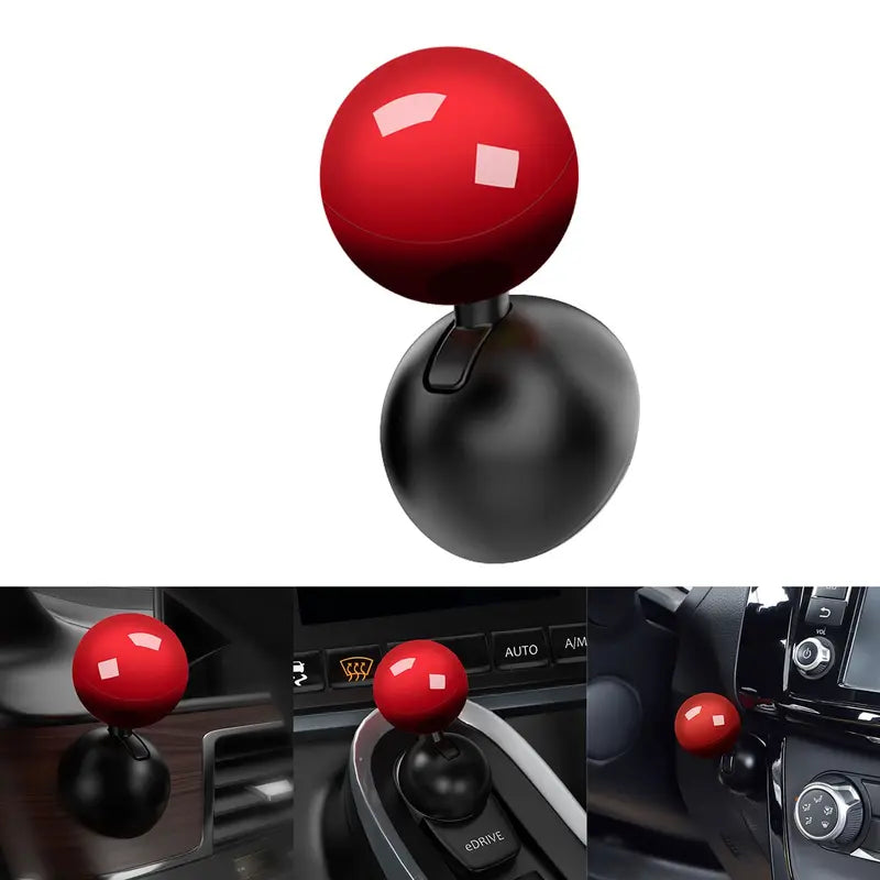 Tactile Start-Stop Joystick Lever – Premium Automotive Push-Button Ignition Upgrade for a Sleek, Cockpit-Inspired Interior