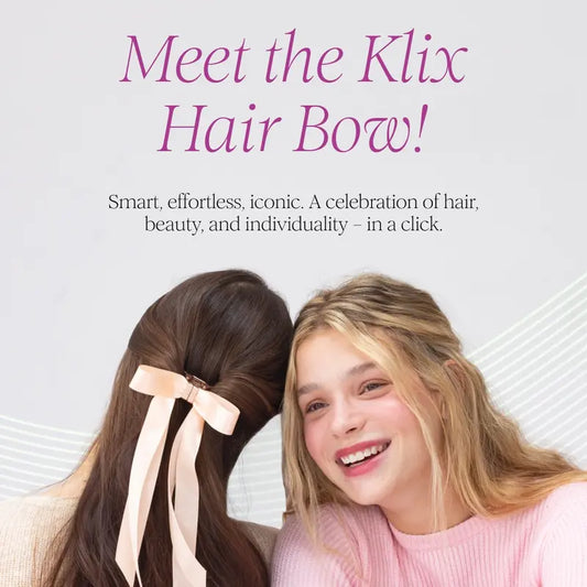 Premium Magnetic Ribbon Bow Hair Clip – Elegant Satin Bow for Effortless Hairstyling & Sophisticated Updos – Damage-Free & Secure Hold