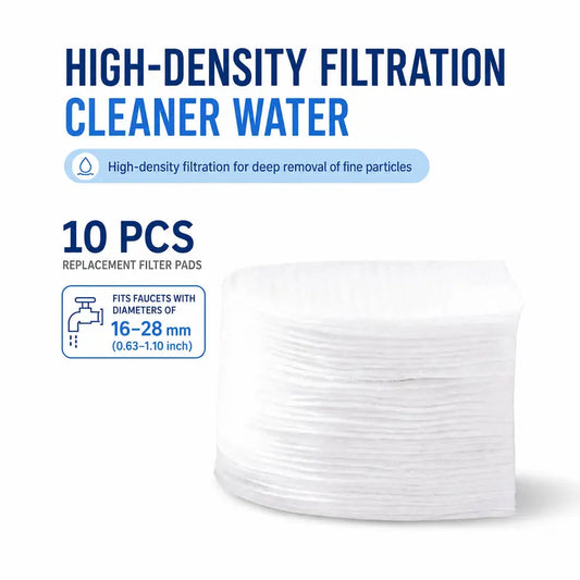 【FathersDayGift】Universal Faucet Filter BagEffective filtration for tap water and spring water, removes rust and various impurities