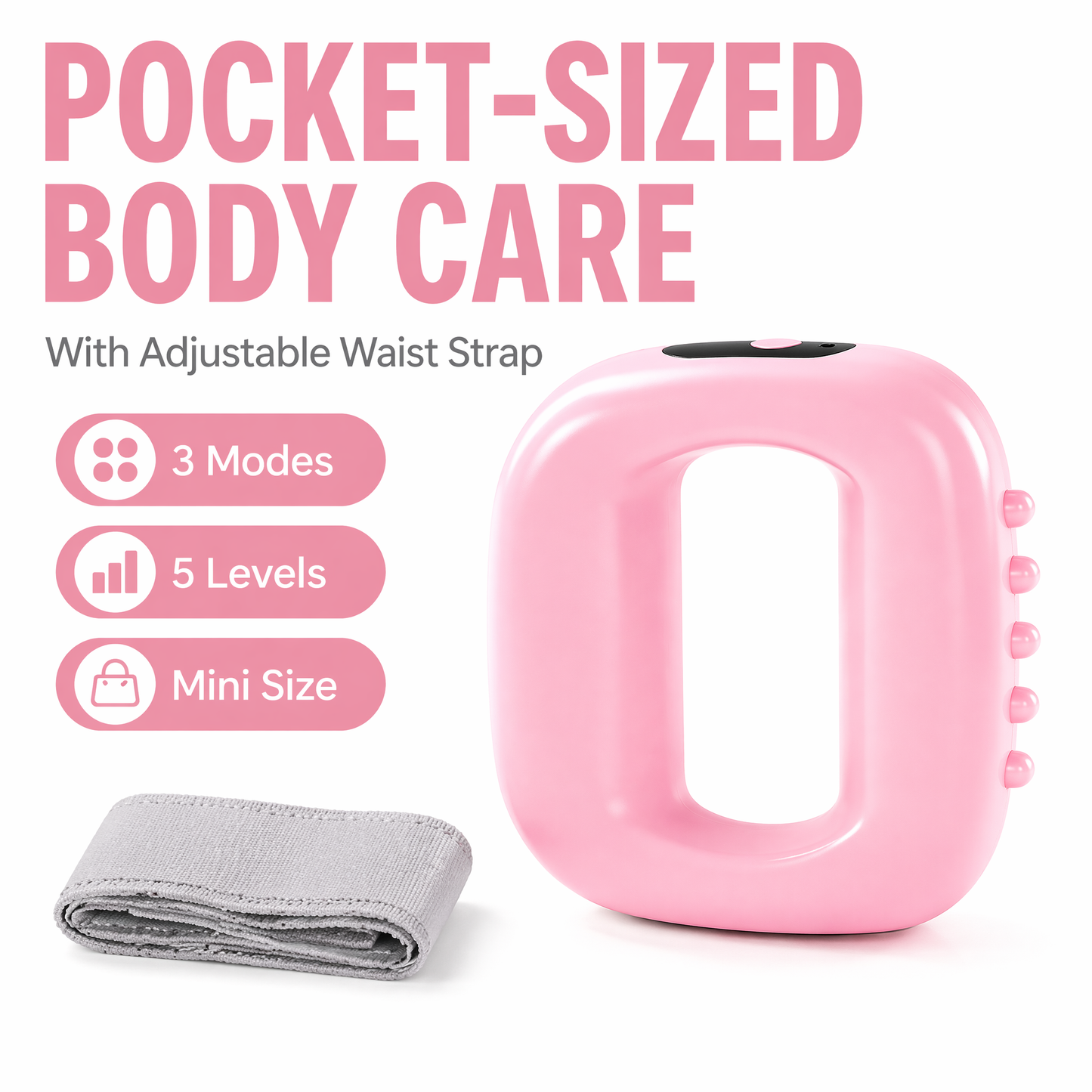 Portable Fascia Massager – Compact Full-Body Muscle Recovery & Shaping Device