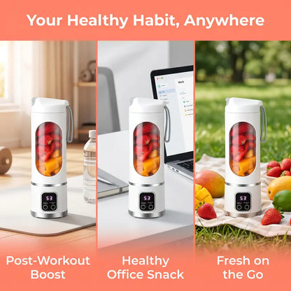 Portable USB Rechargeable Blender
