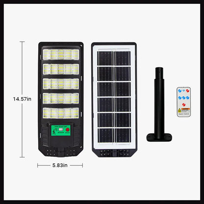 120LM/W Solar LED Motion Sensor Light