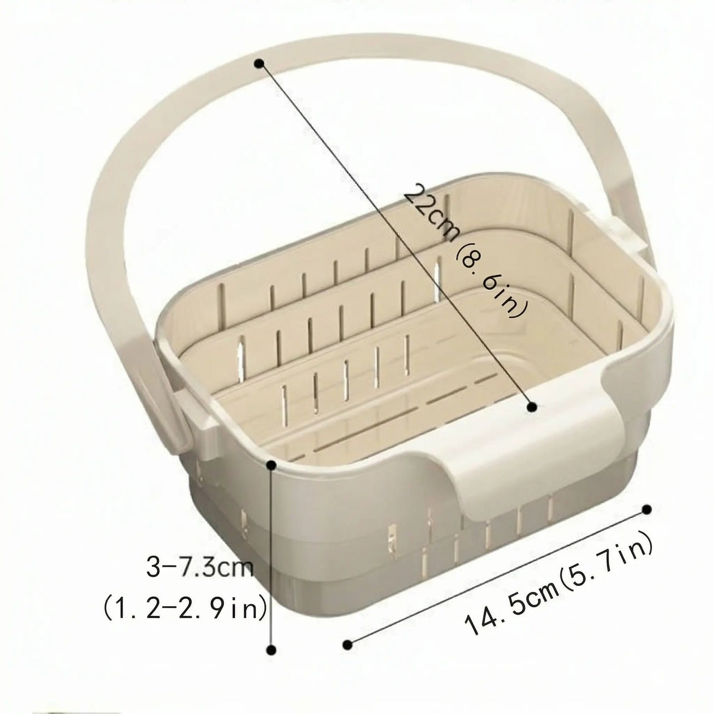 Stainless Steel Corner Kitchen Sink Strainer Basket