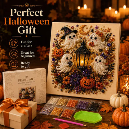 Spooky Cute Ghost 3D Diamond Painting Kit