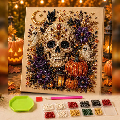 Spooky Cute Ghost 3D Diamond Painting Kit