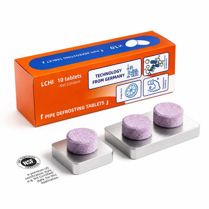 Multi-Functional Pipe Cleaning Tablets for Drains, Washing Machines & Septic Systems