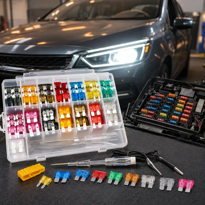 Automotive Blade Fuse Kit (180/306 Pcs)