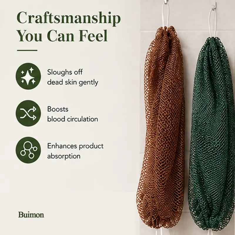 Authentic African Exfoliating Net Sponge