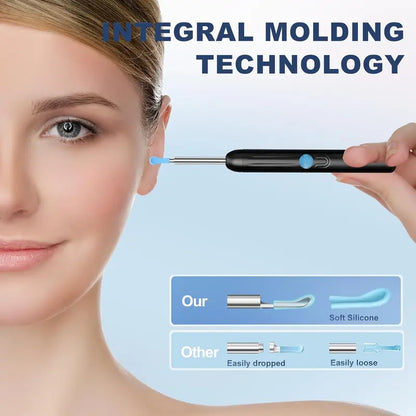 HD Visual Earwax Removal Tool with 1080P Camera