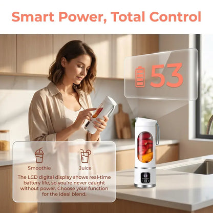 Portable USB Rechargeable Blender