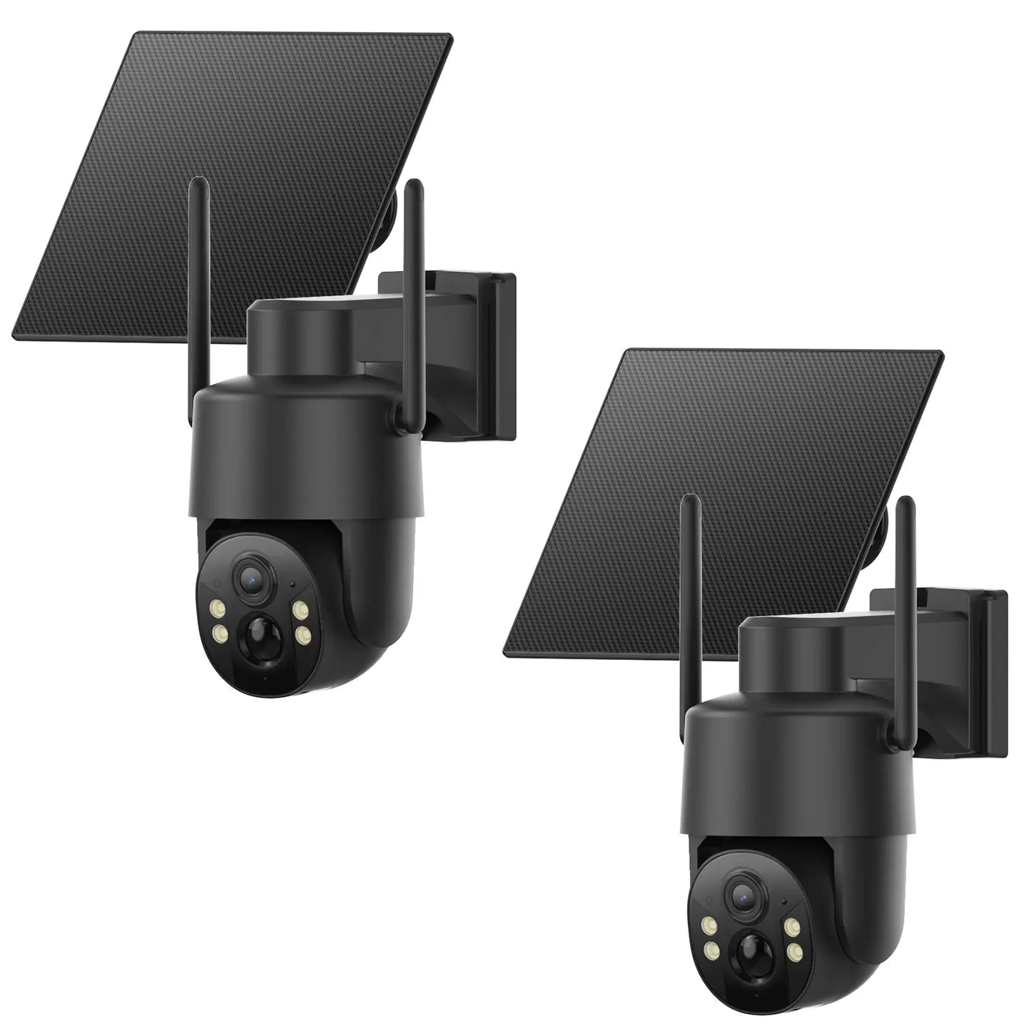 Solar Powered 4G Security Camera