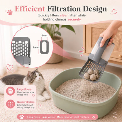 The Mess-Free Cat Litter Scoop