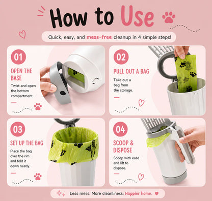 The Mess-Free Cat Litter Scoop