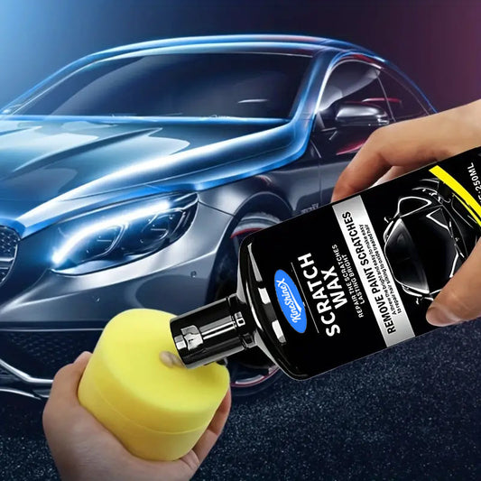 Universal Car Scratch Repair Wax Kit – Professional Paint Surface Restorer for Auto Body, Swirl & Scuff Remover (250ML)