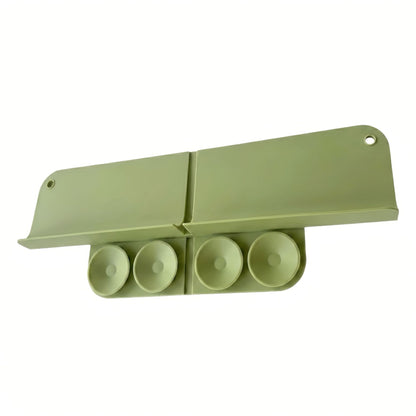 Foldable Silicone Sink Splash Guard – Suction Cup Countertop Water Barrier