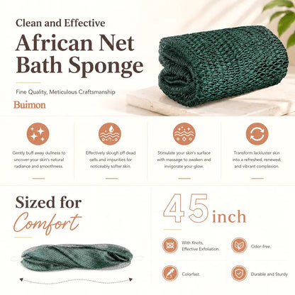 Authentic African Exfoliating Net Sponge