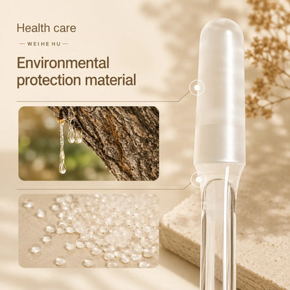 Reusable Sticky Ear Cleaning Stick - Soft Adhesive Tip Earwax Remover for Dry Earwax, Portable Washable Ear Cleaner & Safe Ear Hygiene Tool Set