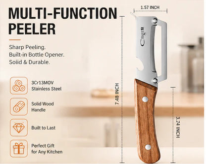 Multi-Functional Vegetable Peeler for Kitchen(2 Pcs)