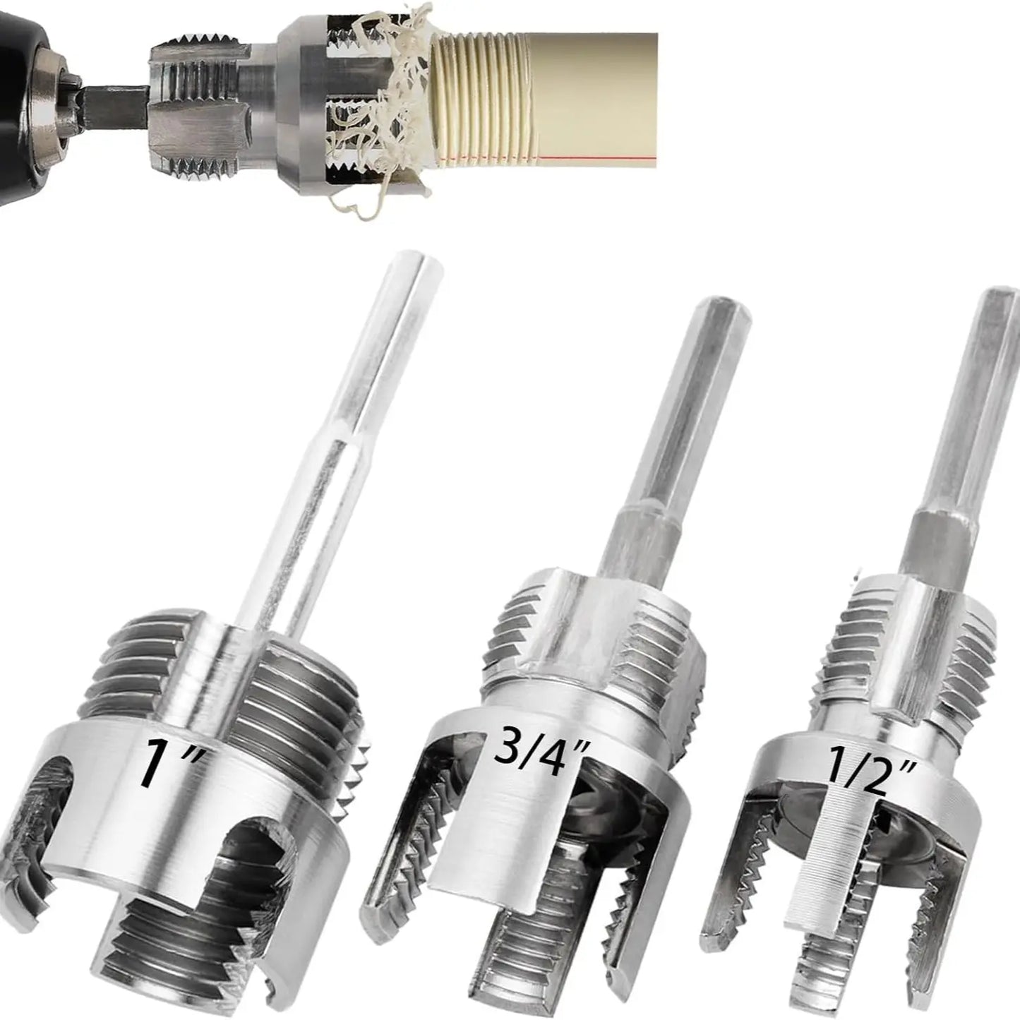 PPR PVC Pipe Thread Cutting Tool Set