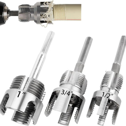 PPR PVC Pipe Thread Cutting Tool Set