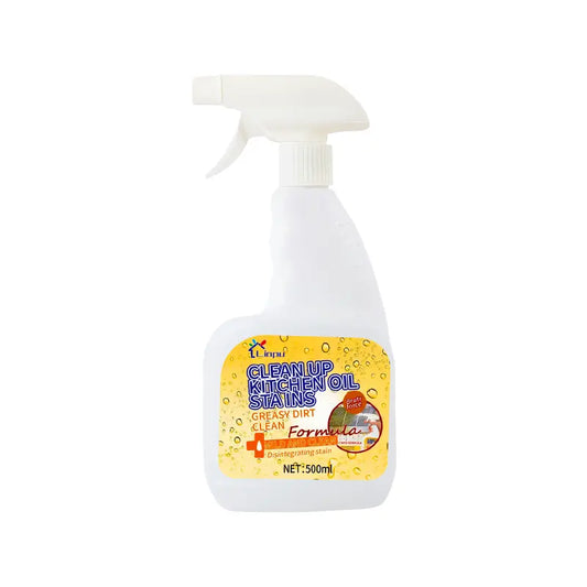 Powerful Kitchen Degreaser & Antibacterial Spray – Quick Grease Remover for Stovetops, Counters, and Surfaces