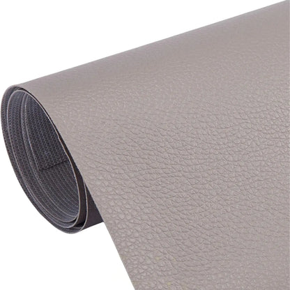 Self-Adhesive Leather Repair Patch – Cuttable & Waterproof, 20" × 54" Sheet