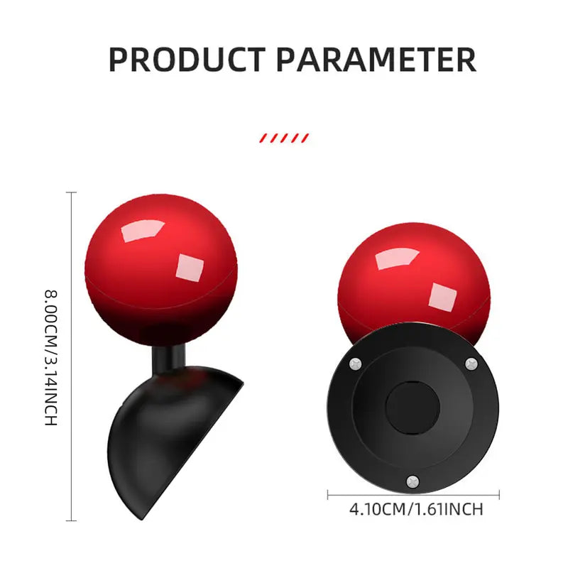 Tactile Start-Stop Joystick Lever – Premium Automotive Push-Button Ignition Upgrade for a Sleek, Cockpit-Inspired Interior