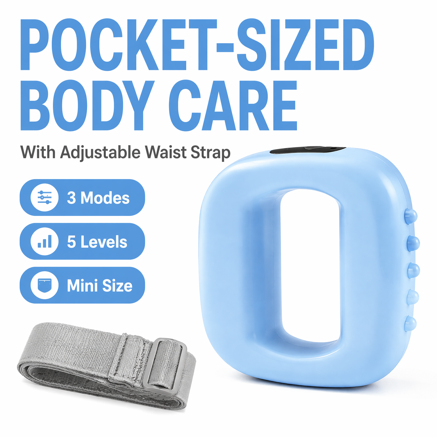 Portable Fascia Massager – Compact Full-Body Muscle Recovery & Shaping Device