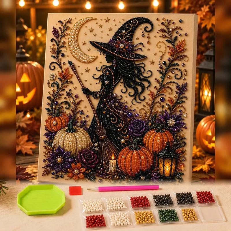 Spooky Cute Ghost 3D Diamond Painting Kit