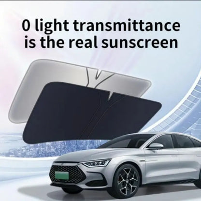 Portable Thermal Insulation Windshield Sunshade – Exterior UV Protection Cover for Cars, SUVs & Trucks – Heat-Reflective Sun Visor for Interior Cooling