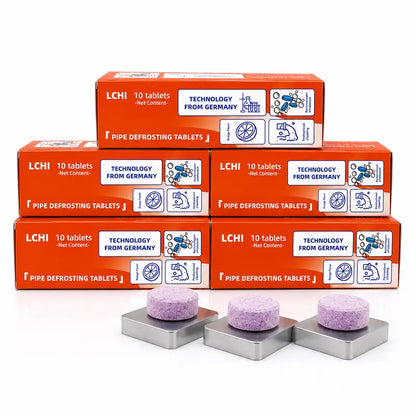 Multi-Functional Pipe Cleaning Tablets for Drains, Washing Machines & Septic Systems