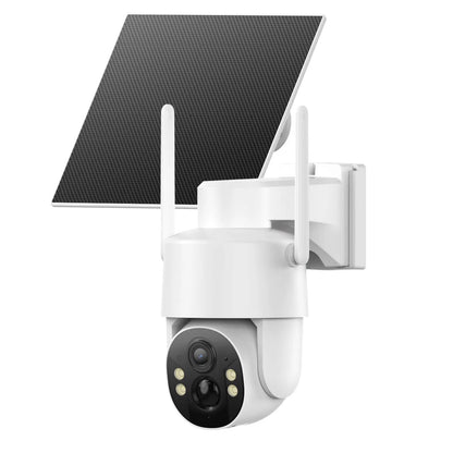 Solar Powered 4G Security Camera