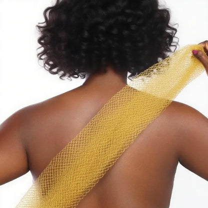 Authentic African Exfoliating Net Sponge