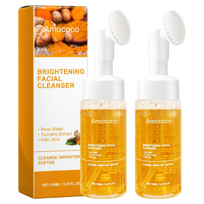 Turmeric Brightening Face Wash & Soap Bar