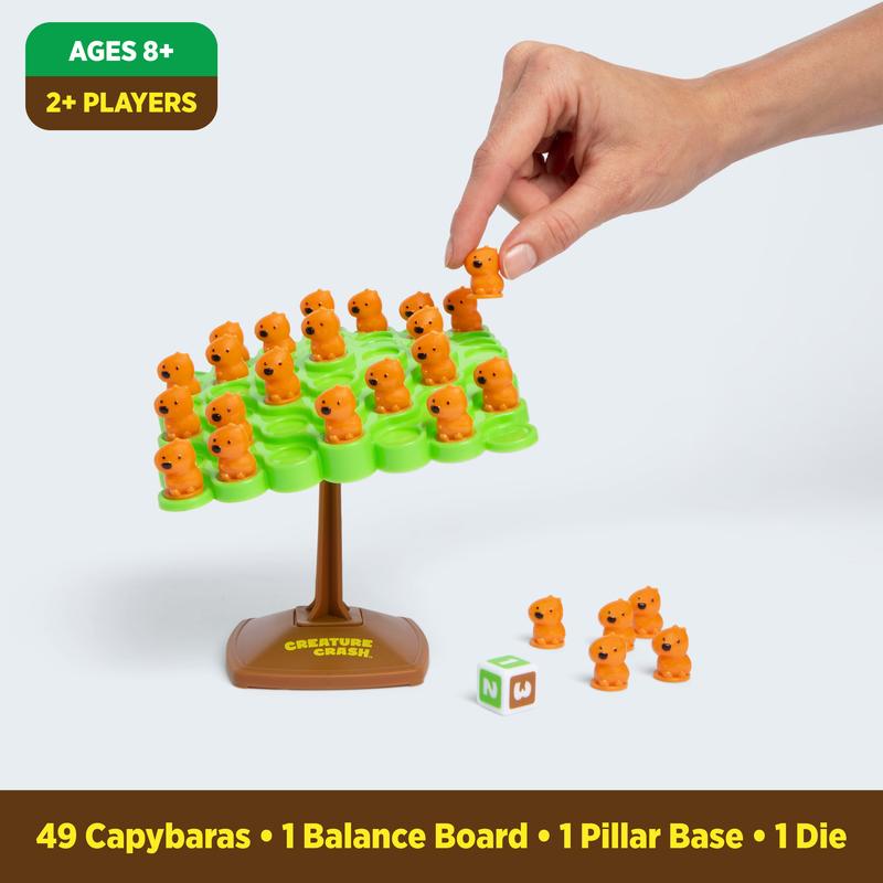 Creature Crash – Capybara Balancing Stacking Game