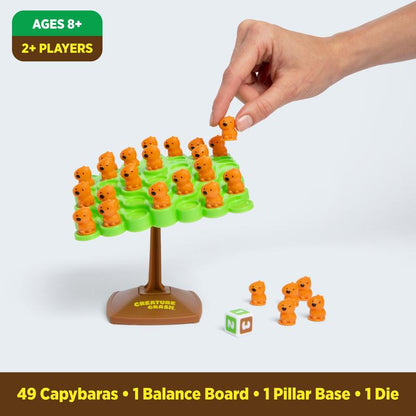 Creature Crash – Capybara Balancing Stacking Game