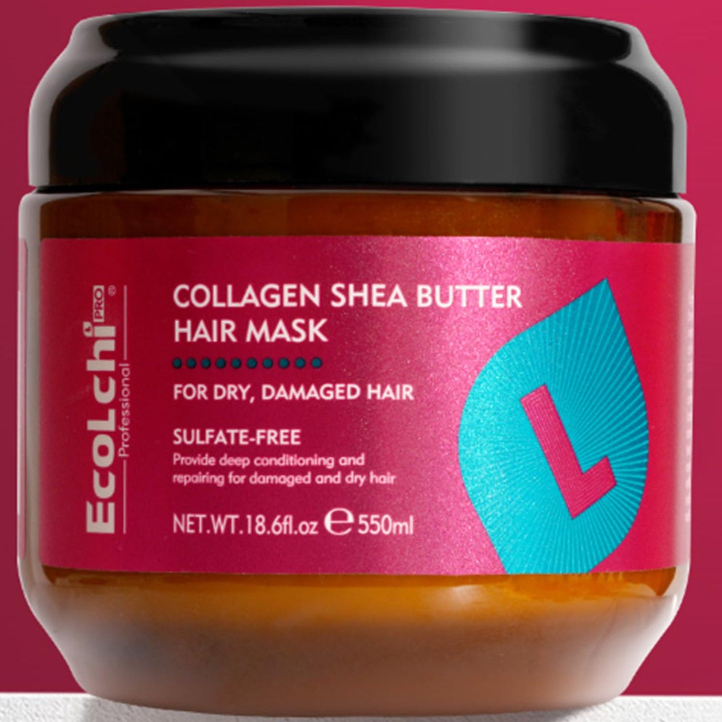 Deep Repair Collagen & Shea Butter Hair Mask