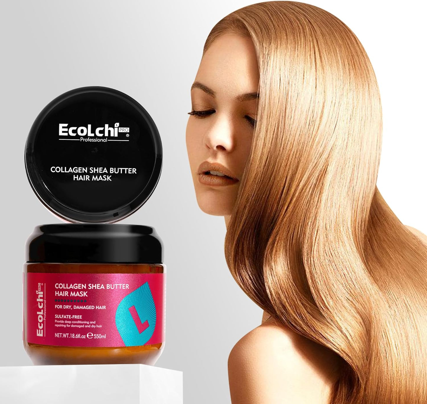 Deep Repair Collagen & Shea Butter Hair Mask