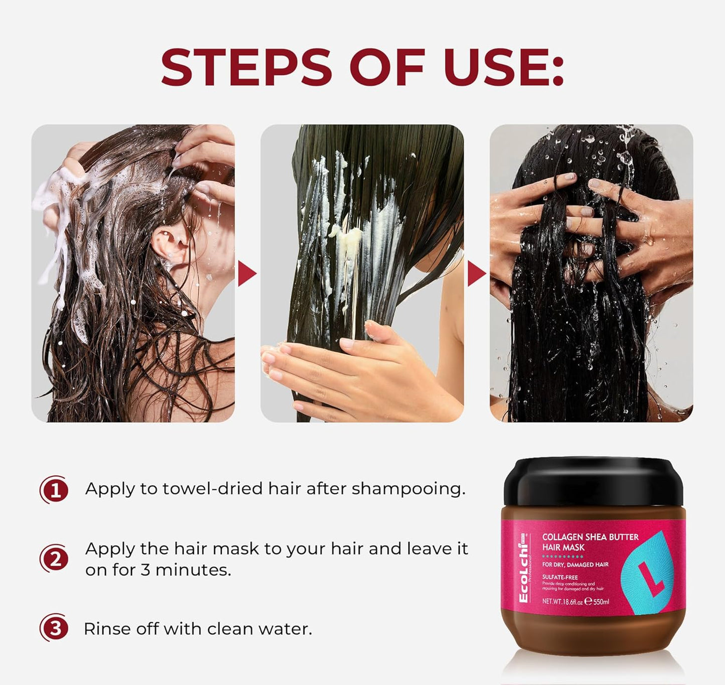 Deep Repair Collagen & Shea Butter Hair Mask