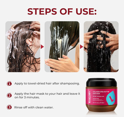 Deep Repair Collagen & Shea Butter Hair Mask