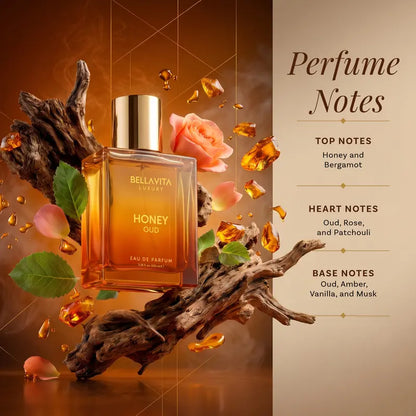 Bella Vita Luxury's Honey Oud | Eau de Parfum 100ml (3.4 fl oz)