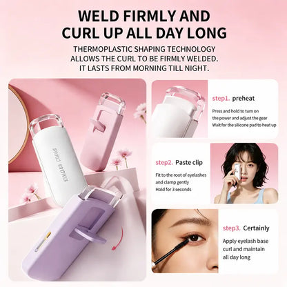 Rechargeable Heated Eyelash Curler