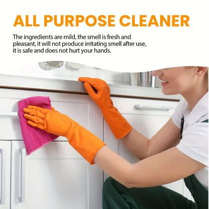 Powerful Kitchen Degreaser & Antibacterial Spray – Quick Grease Remover for Stovetops, Counters, and Surfaces