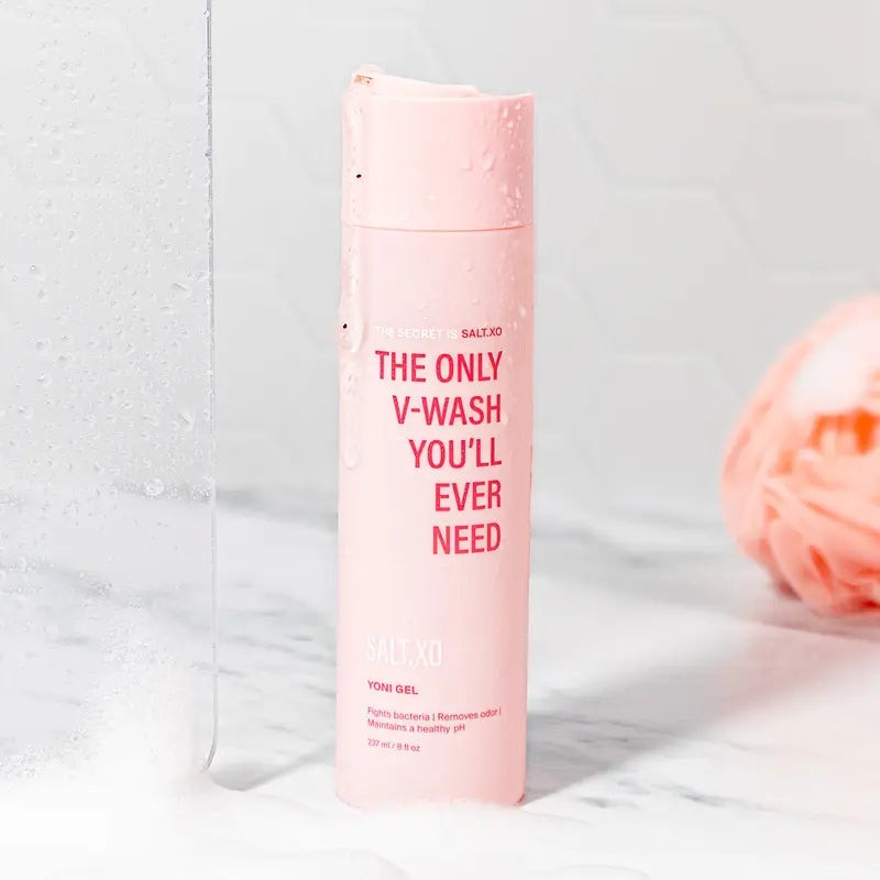pH-Balancing Intimate Wash – Gentle Refreshing Mint Cleanser for Women’s Daily Care