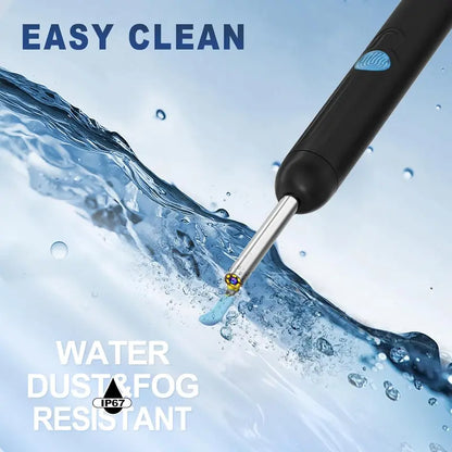 HD Visual Earwax Removal Tool with 1080P Camera