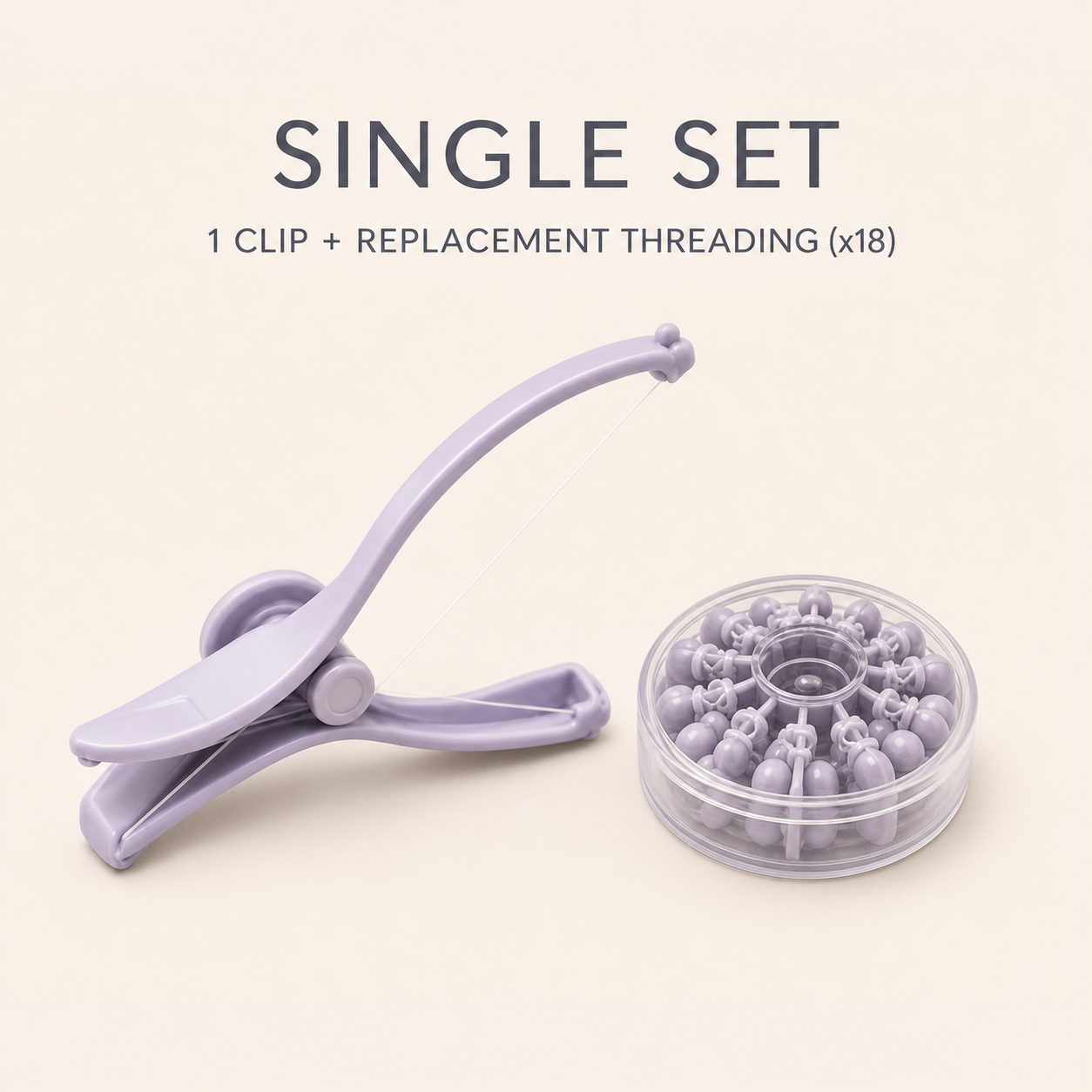 Precise Brow Threading Tool