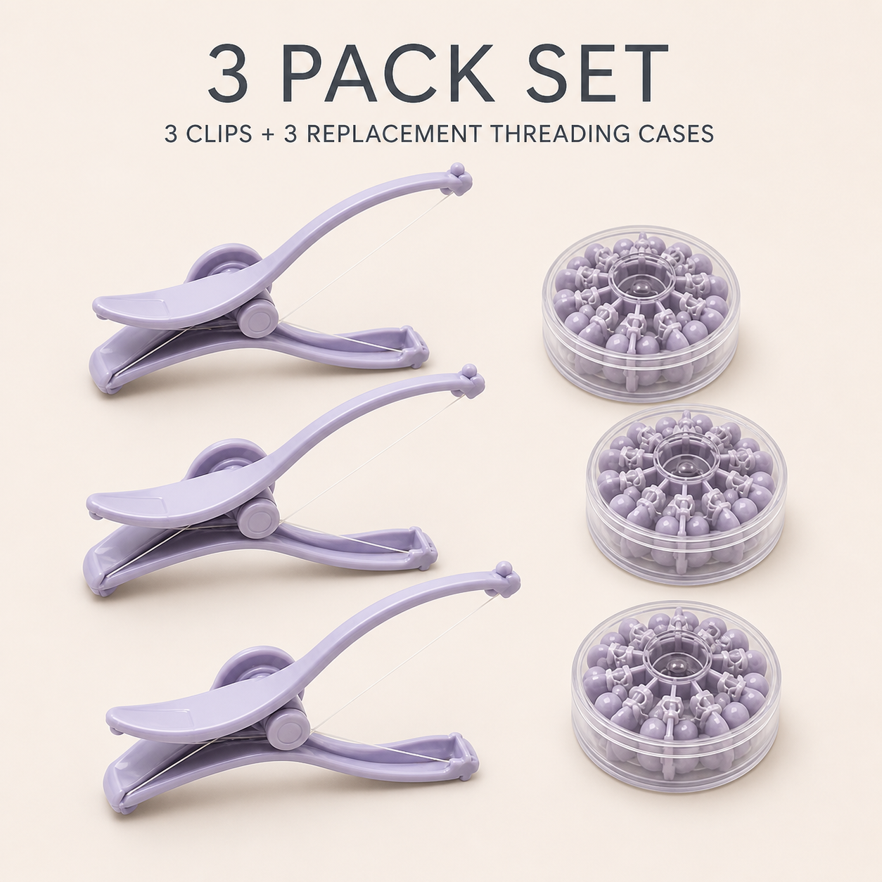 Precise Brow Threading Tool