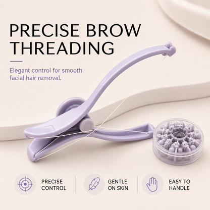 Precise Brow Threading Tool